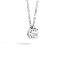 Collana Recarlo Donna Anniversary in Oro bianco Diamante 0.5 Ct P01PX001/051-45 - P01PX001/051-45